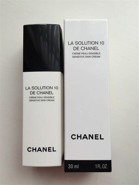 10 ingredient face lotion chanel|chanel la solution 10.